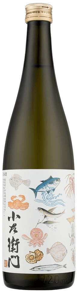Kozaemon Junmai Ginjo 'Sakana'
