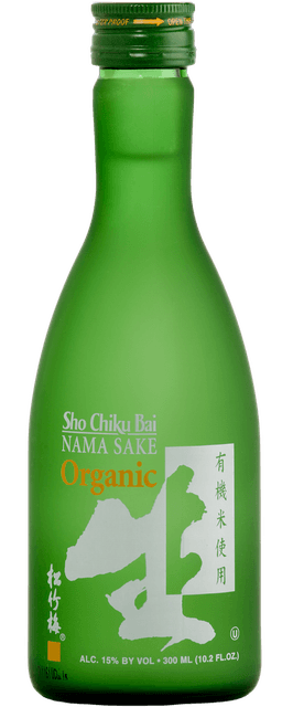 Sho Chiku Bai Organic Nama