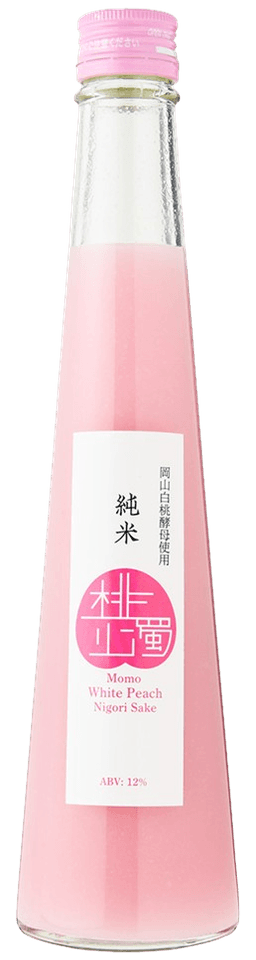 Junmai Momo Nigori​ White Peach