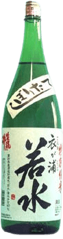 Special Junmai Koromogaura Wakamizu Shiboritate