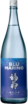 Fukuju Junmai Namazake Blu Marino