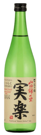 Sawanotsuru Tokubetsu Junmai 'Jitsuraku'