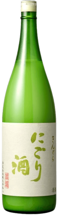 Cloudy sake