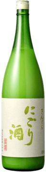 Cloudy sake
