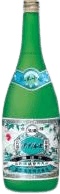 Junmai Ginjo Asagao Label Namacho
