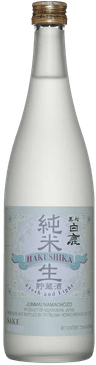 Hakushika Junmai Fresh and Light Namachozo