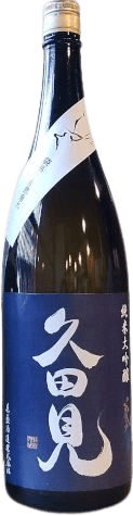 Kutami Junmai Daiginjo Shizuku