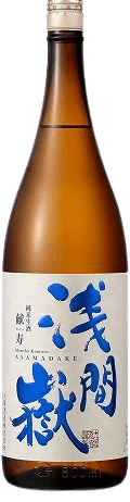Asamadake Junmai Namazake Kenju