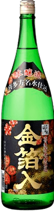 Aizu Homare Honjozo Kinpaku