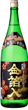 Aizu Homare Honjozo Kinpaku