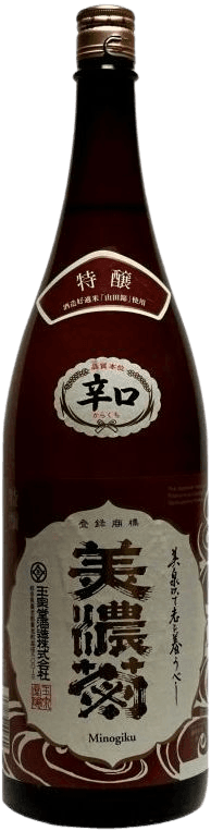 Minogiku Tokujou Karakuchi Yamadanishiki