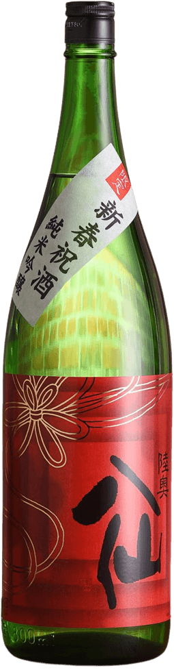 Mutsuhassen New Year's Celebration Junmai Ginjo