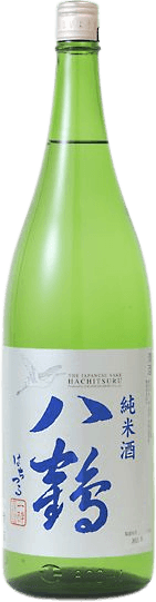 Hachitsuru Junmai sake