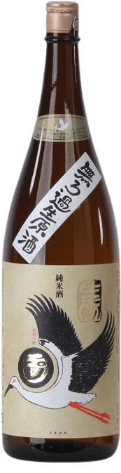 Tamagawa Natural Yeast Junmaishu Kounotori Label Muroka Namagenshu