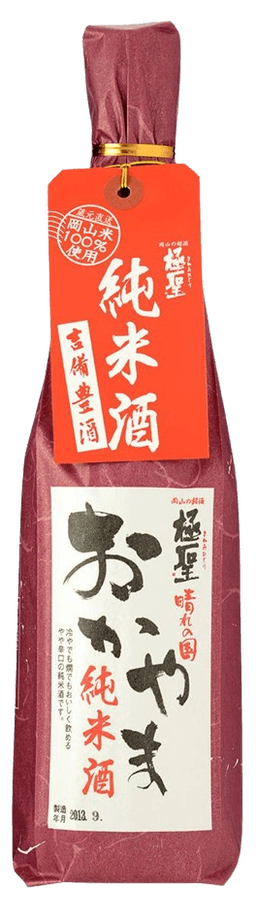 Kiwamihijiri Junmai Harenokuni Okayama 