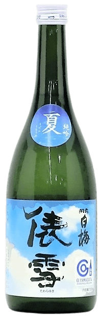 Uzen Shiraume Tawarayuki NatsuGinjo