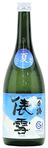 Uzen Shiraume Tawarayuki NatsuGinjo