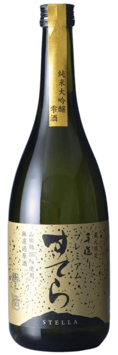 Sutera Premium Honnama Junmai Daiginjo Shizukuzake Muroka Genshu 6Go