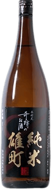 Kimurashiki Miracle Sake Junmai Omachi 80