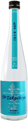 Takachiyo Junmai Ginjo Miyamanishiki 59
