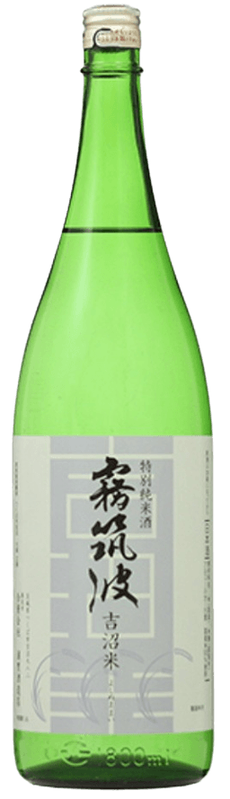 Kiritsukuba Tokubetsu Junmai