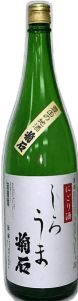 Cloudy Sake Shirouma Kikuishi