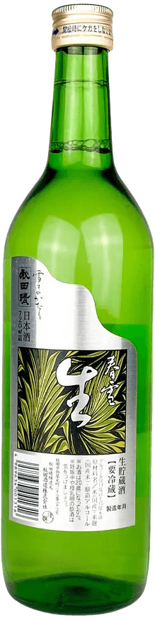 Akitabare Honjozo Shunsetsu Nama Chozo