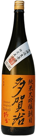 Takaji Junmai Daiginjo Asahi Muroka Nama Genshu
