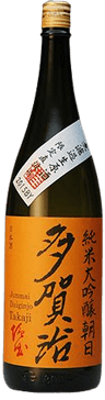 Takaji Junmai Daiginjo Asahi Muroka Nama Genshu