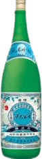 Junmai Ginjo Asagao Label