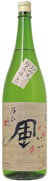 Iikaze Hana Junmai Ginjo Hiroshima Omachi
