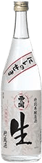 Special designation raw sake