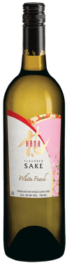 Hana White Peach Sake