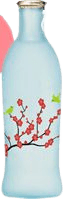 ShikinoJunmaiginjouDesignBottle Harunosaezuri