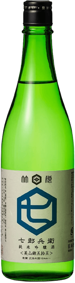 Shichirobe Junmai Ginjo Miyamanishiki 55