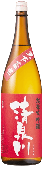 Kiyoizumigzwa Junmai Daiginjo Nama Genshu