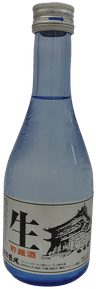 Undiluted sake