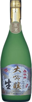 Hakubotan Daiginjo Hiden Kyokusei Nama