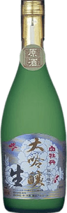 Hakubotan Daiginjo Hiden Kyokusei Nama