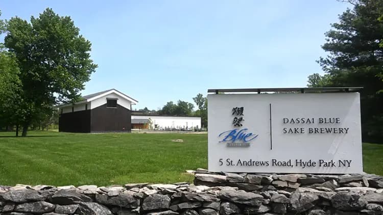 Dassai Blue Sake Brewery Company