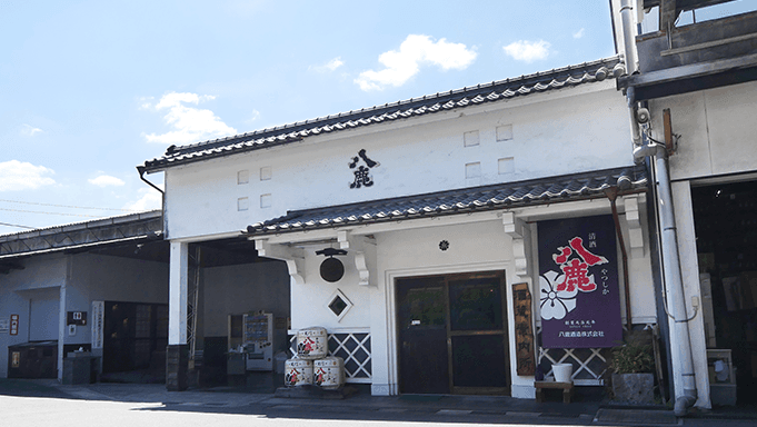 Yatsushika Brewery Company