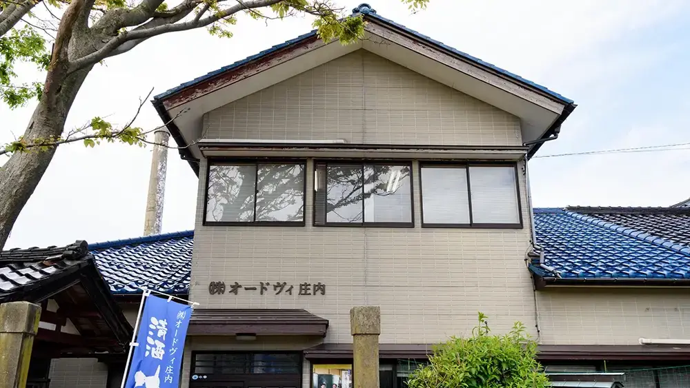 Ode Vie Shonai Brewery Company