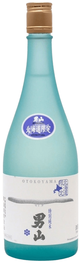 Otokoyama Tokubetsu Junmai Hokkaido Limited Label Otokoyama Tokubetsu Junmai Hokkaido Limited Label