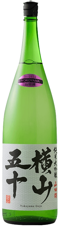 Yokoyama Goju Junmai Daiginjo White Nama Yokoyama Goju Junmai Daiginjo White Nama