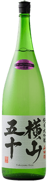 Yokoyama Goju Junmai Daiginjo White Nama Yokoyama Goju Junmai Daiginjo White Nama