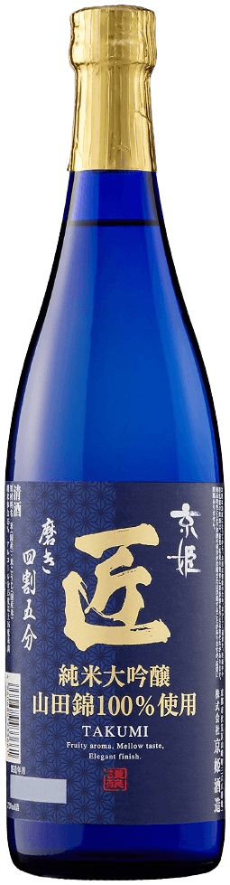 Kyohime Junmai Daiginjo Takumi Kyohime Junmai Daiginjo Takumi