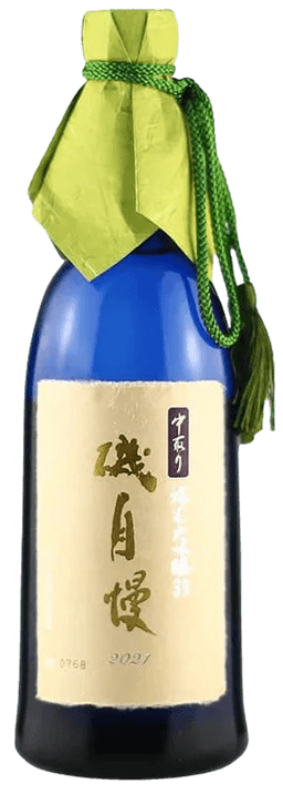 Isojiman Junmai Daiginjo 35 Nakadori Isojiman Junmai Daiginjo 35 Nakadori