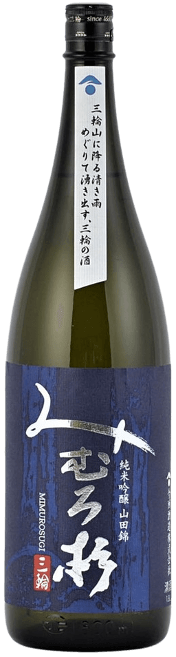 Mimurosugi Junmai Ginjo Yamadanishiki Mimurosugi Junmai Ginjo Yamadanishiki