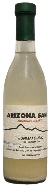 Arizona Sake Junmai Ginjo Nigori "Desert Snow" Arizona Sake Junmai Ginjo Nigori "Desert Snow"