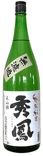 Shuho Tokubetsu Junmai Muroka Miyamanishiki Shuho Tokubetsu Junmai Muroka Miyamanishiki